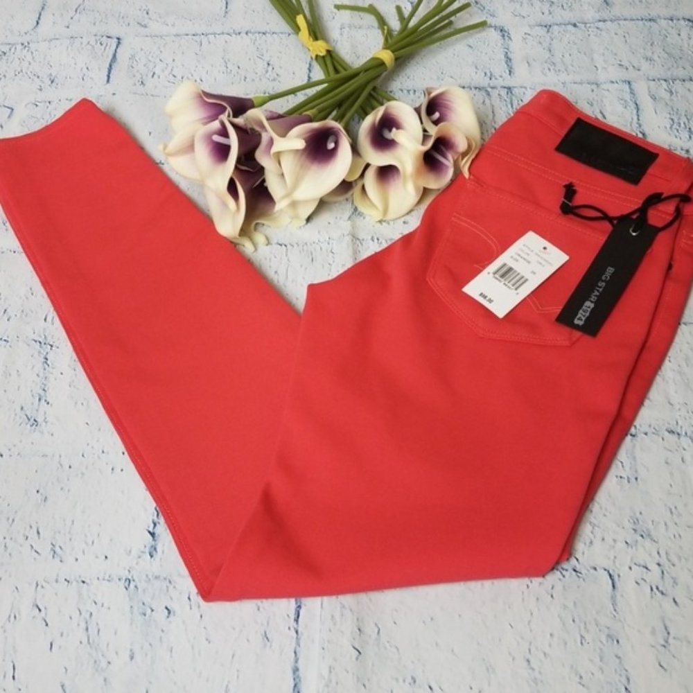 NWT Big Star Colette Midrise Jeggings